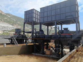 时产800-1200吨花岗闪长岩机制砂机